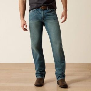 Ariat Men's Classic Blue Straight Jeans